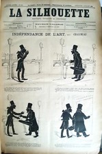 Die Silhouette 1885 Nr. 485