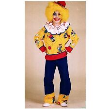 Clown Pit 2-tlg. 128 140 Clown Kostüm Fasching ohne Hut 12193313