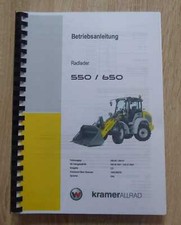 Kramer Allrad Radlader 550 +