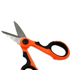 UNIVERSAL UND PROFESSIONELLE ELEKTRIKERSCHERE MIT ZAHNKLINGEN FÜR SCHARFE SCHNITTUNGEN