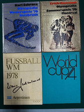 Bücher Olympiade Fußball WM