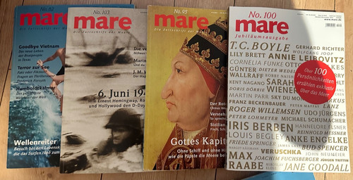 Mare zeitschrift der - der, meere
