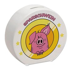 Spardose mit lustigem