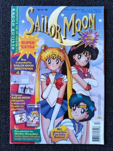 Sailor moon comic heft - moon,