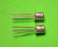 10 x AF139  Germanium Transistor SIEMENS