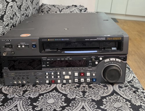 Sony dvw m2000p digital - sony, dvw-m2000p