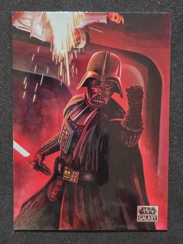 Topps star wars galaxy - wars,