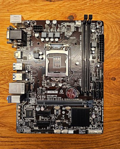 Gigabyte h110m s2h - gigabyte, microatx