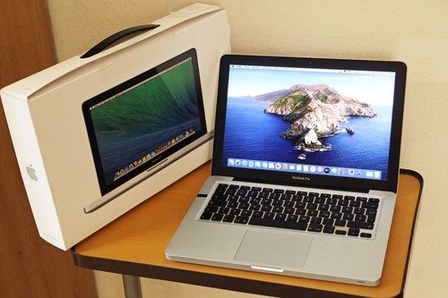 Macbook pro zoll mitte - 13,