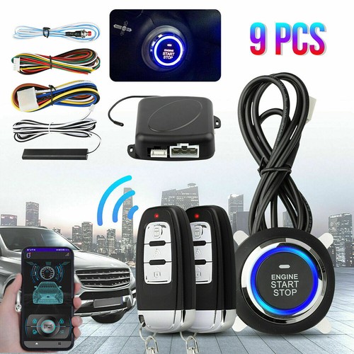 Auto keyless entry motor - auto, start