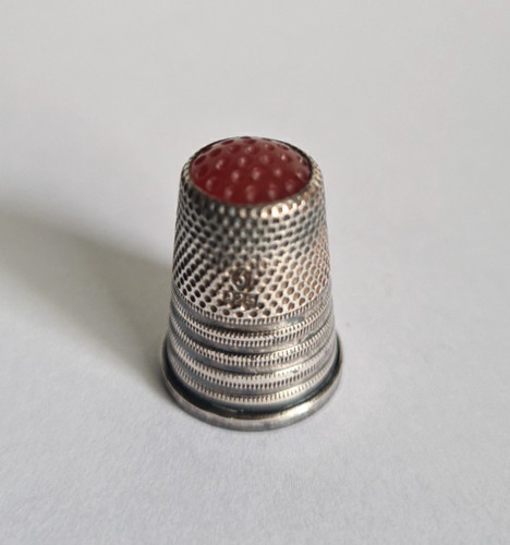 Antiker fingerhut 925er silber - antiker,