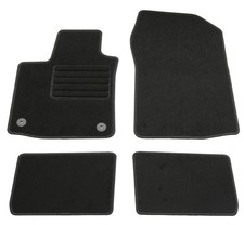 Fußmatten Set für Renault Twingo 2 2012-2014 Autoteppiche mit 100% Passform