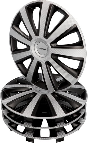 Goodyear radkappe schwarz - radkappe, 16"