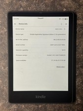 Amazon Kindle Paperwhite 11
