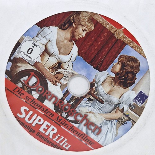 Dornröschen dvd superillu - superillu, ddr