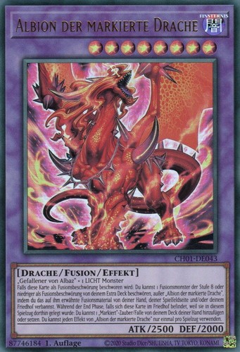Yugioh albion der - albion, markierte