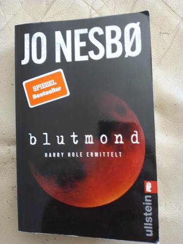 Nesbo blutmond - jo, nesbo: