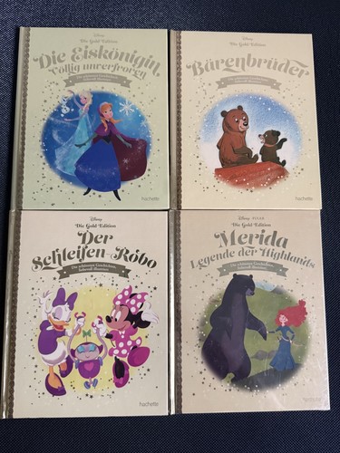 Disney gold edition hachette - disney,