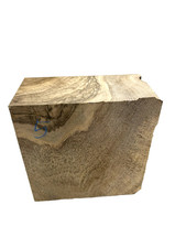 Nussbaum Drechselholz Schalenrohling ca 20x20x9 cm , drechseln , Edelholz