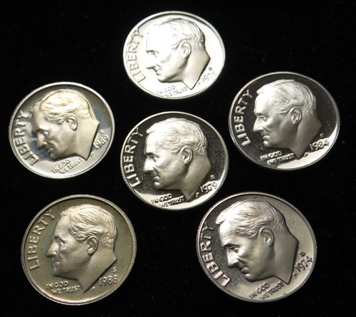 Stück one dime - one, (10