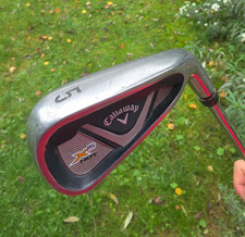 Callaway X2 Hot Eisen 5 - Regular Flex - Guter Zustand - Schnäppchen - !Ferrule!