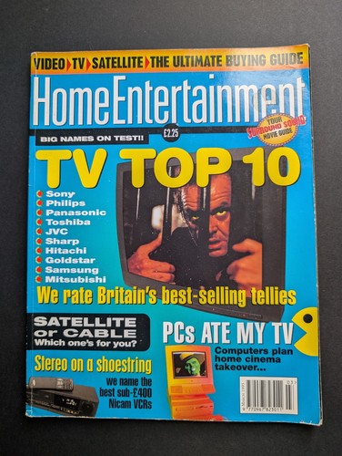 Home entertainment magazine - home,