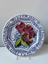 Gien Oiseau Bleu Fruits