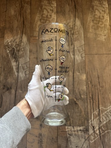 Fazometr bierglas trinkskala - fazometr,