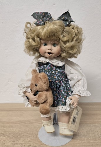Künstlerpuppe porzellanpuppe - künstlerpuppe,