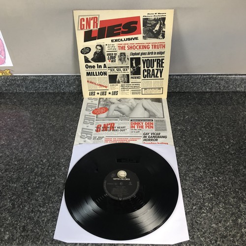 Vinyl guns roses gn - vinyl,