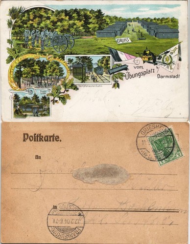 Ansichtskarte litho - litho, ak