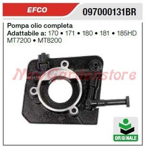 ölpumpe efco motorsäge - Ölpumpe,