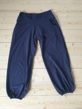 Guru * Yogahose * Pluderhose * Aladin * 3/4 * 97 %  BW * marineblau * S/M