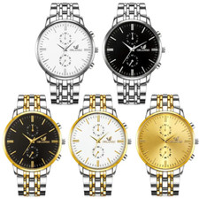 Edle Herren Armbanduhr Herren