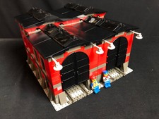 Lego 10027 Train Engine Shed