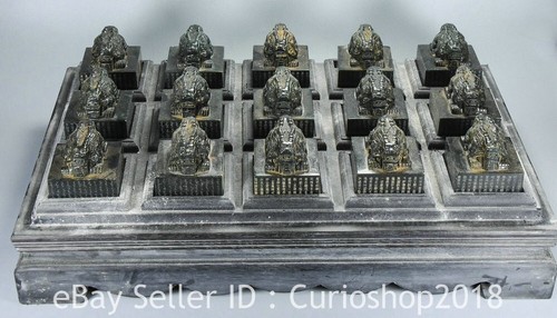 Old china hetian green - old,