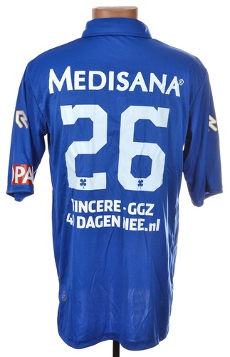 Match worn issue roda - match,