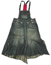 Jeans Trägerrock M+F GIRBAUD