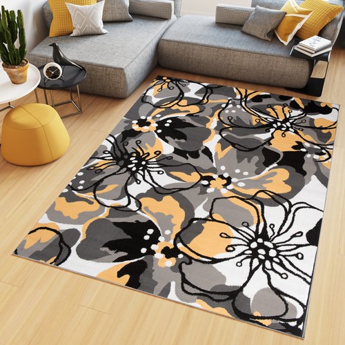 Teppich modern floral - modern,