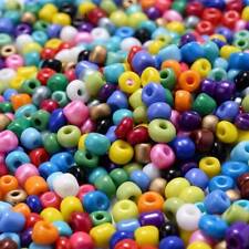 Rocailles Perlen glänzend 2mm