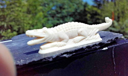 Krokodil figur margarine union - margarine,