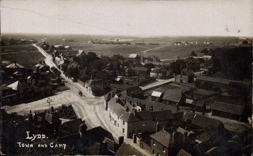 Lydd town camp - town, camp.