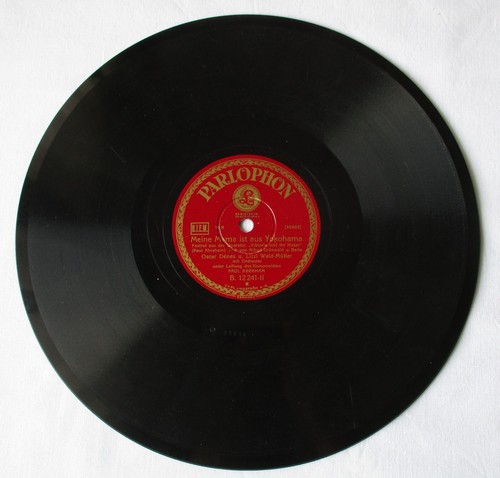 129977 schellackplatte - 129977,
