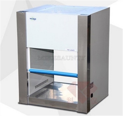 Laminar flow hood clean bench - flow,