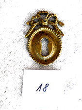 Schlüsselschild Messingguss