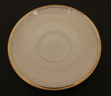 Hutschenreuther Arzberg Bavaria Goldrand Untertasse Teller Porzellan Vintage