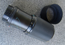 MINOLTA TELE MD ZOOM OBJEKTIV, 70 - 210 mm /  1:4 / 55 mm