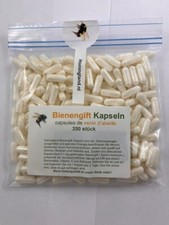 Bienengift-Kapseln, Capsules