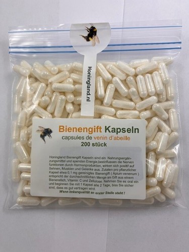 Bienengift kapseln capsules - bienengift-kapseln,,