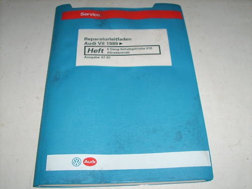 Workshop manual audi d11 - manual,